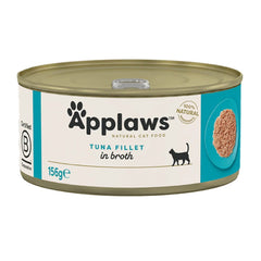 Applaws Tuna Fillet Adult Wet Cat Food Tin 156g