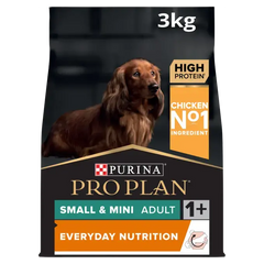 Purina Pro Plan Everyday Nutrition Small and Mini Adult, Dry Dog food with Chicken