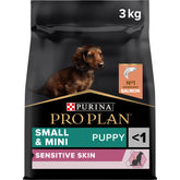 Purina Pro Plan Sensitive Skin Small and Mini Puppy, Dry Dog food with Salmon