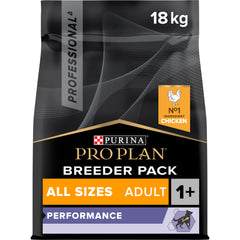 Purina Pro Plan Performance All Sizes Adult, Dry Dog food with Chicken