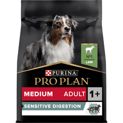 Purina Pro Plan Sensitive Digestion Medium Adult, Dry Dog food with Lamb