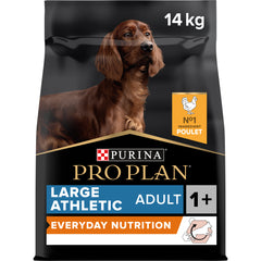 Purina Pro Plan Large Athletic Adult, Dry Dog food with Chicken