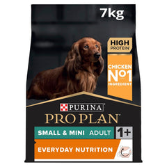 Purina Pro Plan Everyday Nutrition Small and Mini Adult, Dry Dog food with Chicken
