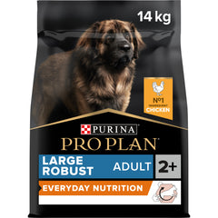 Purina Pro Plan Large Robust Adult, Dry Dog food with Chicken