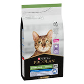Purina Pro Plan Sterilised Longevis Senior, 7 Dry Cat Food with Turkey