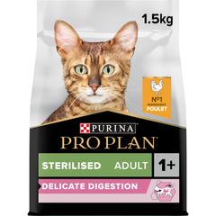 Purina Pro Plan Sterilised Adult, Dry Cat Food with Chicken