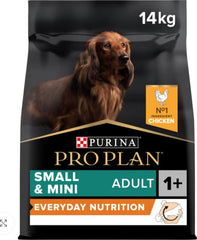 Purina Pro Plan Everyday Nutrition Small and Mini Adult, Dry Dog food with Chicken