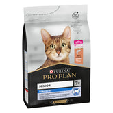 Purina Pro Plan Longevis Senior, 7 Dry Cat Food with Salmon