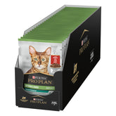 Purina Pro Plan Sterilised Wet Cat Food with Beef Grilled in Gravy, 26 x 85g
