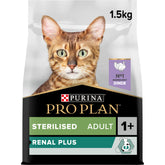 Purina Pro Plan Sterilised Adult, Dry Cat Food with Turkey