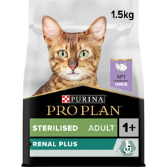 Purina Pro Plan Sterilised Adult, Dry Cat Food with Turkey