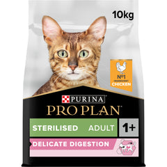 Purina Pro Plan Sterilised Adult, Dry Cat Food with Chicken