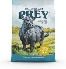 Taste of Wild PREY Angus Beef Limited Ingredient Formula (11.4Kg)