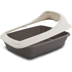 Bergamo Cat Litter box BIRBA LARGE 56x39x11h