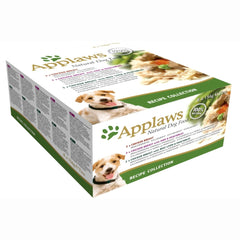 Applaws Recipe Collection Adult Wet Dog Food 8 x 156g Tin 156g