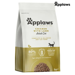 Applaws Chicken with Lamb Adult Dry Cat Food 2Kg
