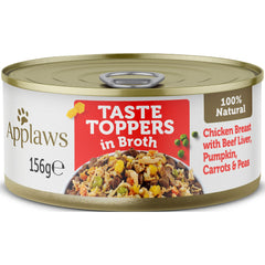 Applaws Chicken with Beef Liver Adult Wet Dog Food Tin 156g