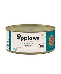 Applaws Ocean Fish Adult Wet Cat Food Tin 156g