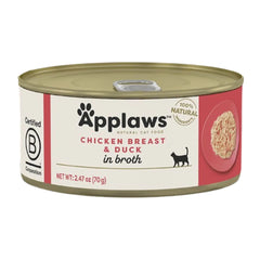 Applaws Chicken with Duck Adult Wet Cat Food Tin 156g