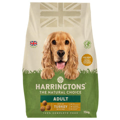 Harringtons Complete Turkey with Veg Adult Dry Dog Food 15Kg