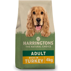Harringtons Complete Turkey with Veg Adult Dry Dog Food 4Kg