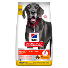 Hill's Science Plan Perfect Digestion Large Adult 1 Dog Food with Chicken and Brown Rice