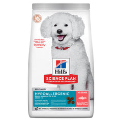 Hill? Science Plan Hypoallergenic Small & Mini Adult Dry Dog Food with Salmon (1.5KG)