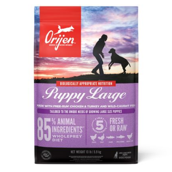 Orijen Large Breed Puppy Dry Food - 11.4KG