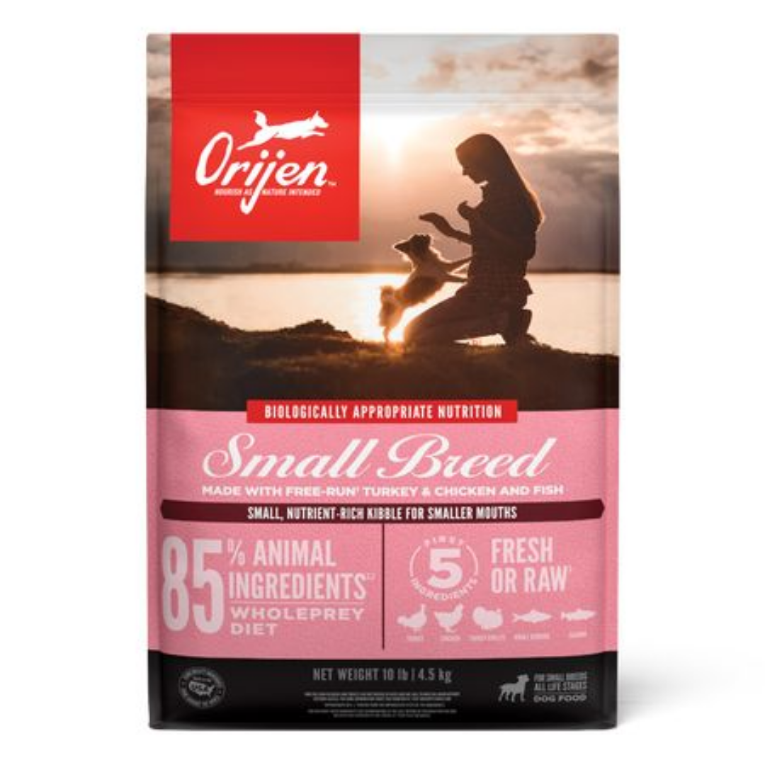 Orijen Small Breed Dry Dog Food - 4.5KG