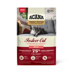 Acana Highest Protein Indoor Dry Cat Food - 4.5KG