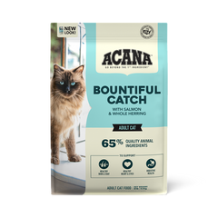 Acana Bountiful Catch Salmon with Herring Adult Dry Cat Food - 1.8KG