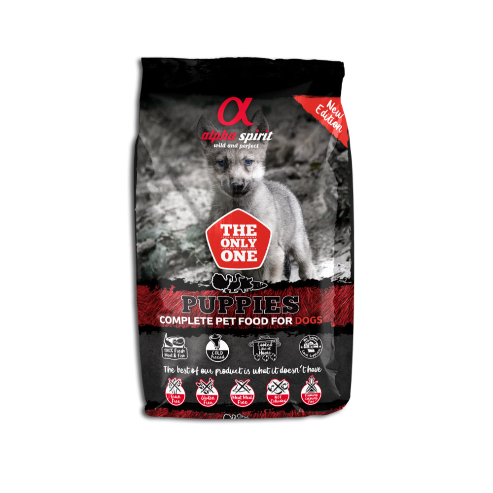 Alpha Spirit The Only One Puppy Food 3 kg