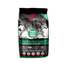 Alpha Spirit The Only One Adult Dog Food Duck 3 kg