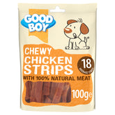 Armitage Chewy Chicken Strips - 100g