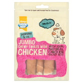 Armitage Jumbo Chicken Chewy Twists - 100g