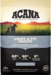 Acana Light and Fit Recipe Dry Dog Food - 6 kg