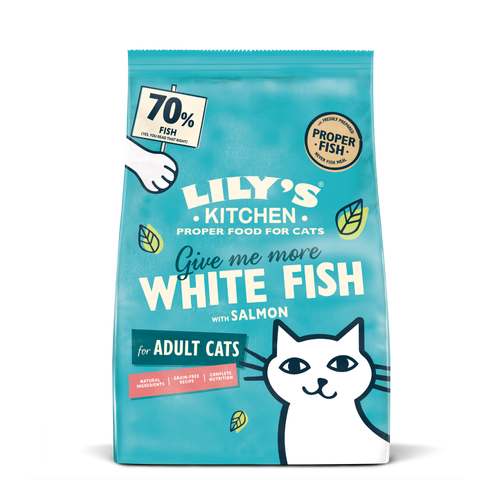 Lily's Kitchen Fisherman's Feast White Fish & Salmon - 2KG