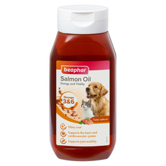 Beaphar Salmon Oil For Dogs And Cats - 430 ml