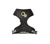 Bobby Chamane Harness & Lead - Black / M