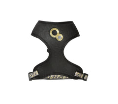 Bobby Chamane Harness & Lead - Black / M