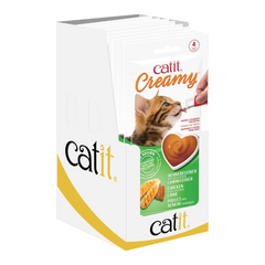 Catit Creamy Lickable Treats Chicken & Lamb 12pk/box
