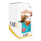 Catit Creamy Lickable Treats Tuna 12pk/box