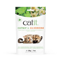 Catit Dried Catnip & Silverine Mix 28g