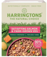 Harringtons Salmon Grain Free Adult Wet Dog Food 400g