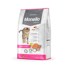 Monello Adult Cat Salmon, Tuna & Chicken