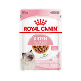 Royal Canin Feline Health Nutrition Kitten Gravy Cat Wet Food