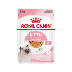 Royal Canin Feline Health Nutrition Kitten Jelly Cat Wet Food