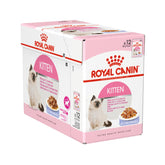 Royal Canin Feline Health Nutrition Kitten Jelly Cat Wet Food