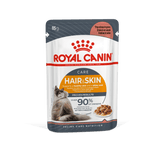 Royal Canin Feline Care Nutrition Hair & Skin Gravy
