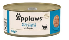 Applaws Tuna with Cheese Adult Wet Cat Food 156g Tin